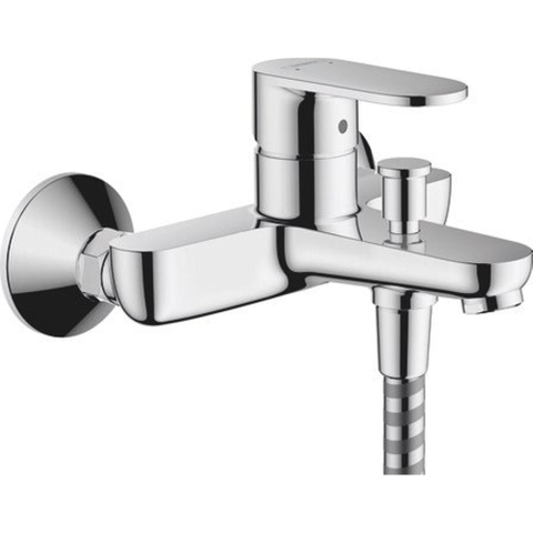 Hansgrohe Vernis Blend Eengreeps badmengkraan - opbouw - hoogglans chroom SW651242