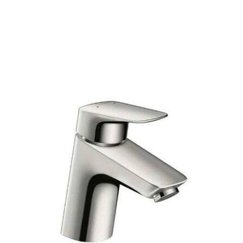 Hansgrohe Logis S wastafelkraan - 70 met waste - hoogglans chroom 0605637