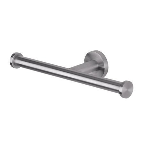 Geesa Nemox Toiletrolhouder Stainless Steel Reserveclosetrolhouder - zonder klep dubbel RVS - geborsteld GA70682