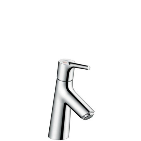 Hansgrohe Talis S wastafelkraan - 80 - coolstart - met waste - hoogglans chroom SW29003
