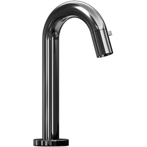 Hansa Hansanova Style toiletkraan 94mm inclusief vaste uitloop chroom 0395656