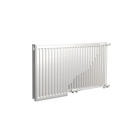 Nemo Spring Multicompact type 22 radiateur horizontal à panneaux tôle d'acier H90x L 80cm 1861 W blanc (RAL 9016) SW284039