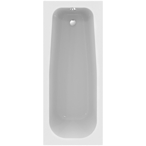 Nemo Start Noah inbouwbad - 170x70x38cm - mono - afvoer D52 - met potenstel - wit acryl SW294863