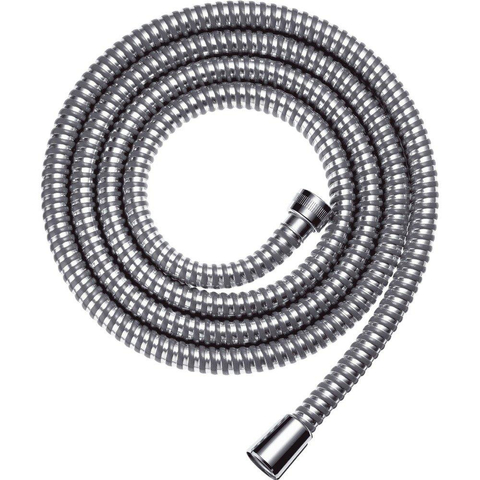 Nemo Start Proflex doucheslang - 1750mm - universele aansluiting 1/2" - kunststof - verchroomd SW403313