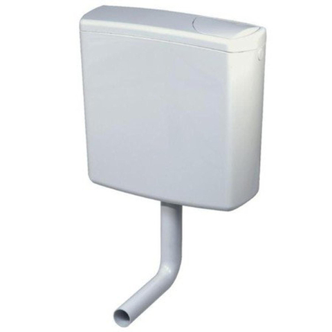 Geberit réservoir - 41x13.8x40.5cm - avec pipe de chasse - blanc SW105886