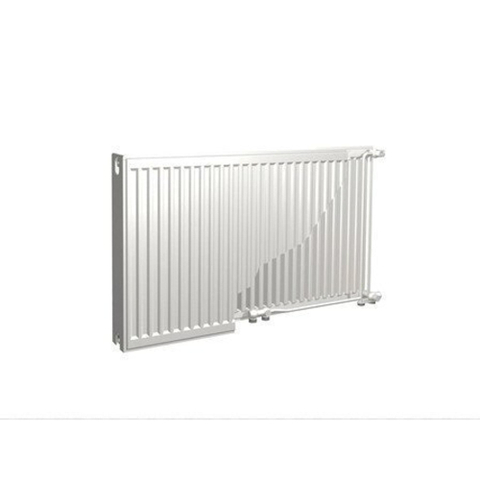 Nemo Spring Multicompact type 22 radiateur horizontal à panneaux tôle d'acier H70x L 220cm 4195 W blanc (RAL 9016) SW284105