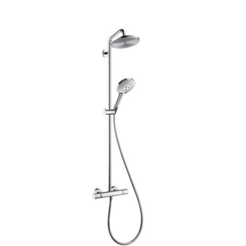 Hansgrohe Raindance S Showerpipe - 240 - 1jet - ecosmart - met thermostaat - hoogglans chroom 0450882