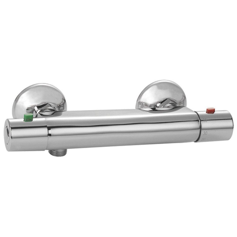 Go by Van Marcke Save mitigeur de douche thermostatique entraxe 12 cm chrome SW289975