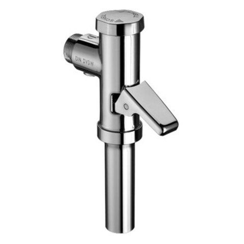 Schell Chasse d'eau pour WC à commande manuelle avec levier Chrome GA58069