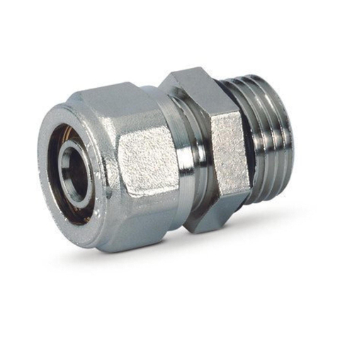 Nemo Skill Systempex klemfitting - rechte klemkoppeling - o-ring - 20 x 1/2M - 1/2"M SW282613
