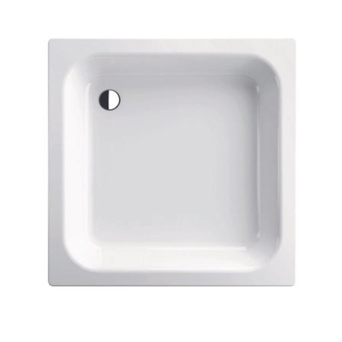 Bette receveur de douche en tôle d'acier 90x90cm blanc GA71740