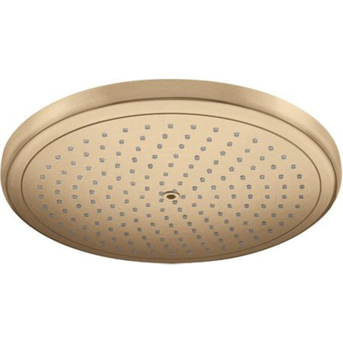 Hansgrohe Croma 280 Air - 1jet - hoofddouche - geborsteld brons SW481756