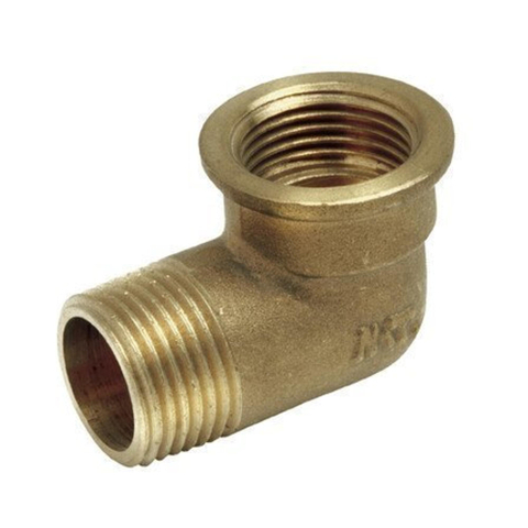 Bocht 90 messing 2MF SW523411
