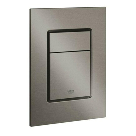 Grohe Skate Cosmopolitan Bedieningsplaat - S-Size - 2-knops - brushed hard graphite (antraciet) SW242311