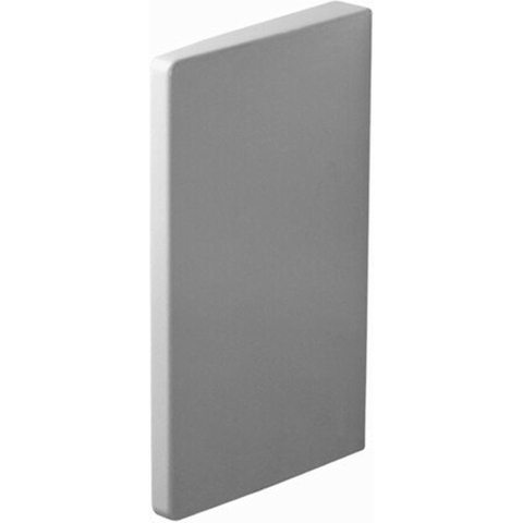Duravit Starck 3 cloison de séparation pour urinoir 80x705x400mm blanc 0315028