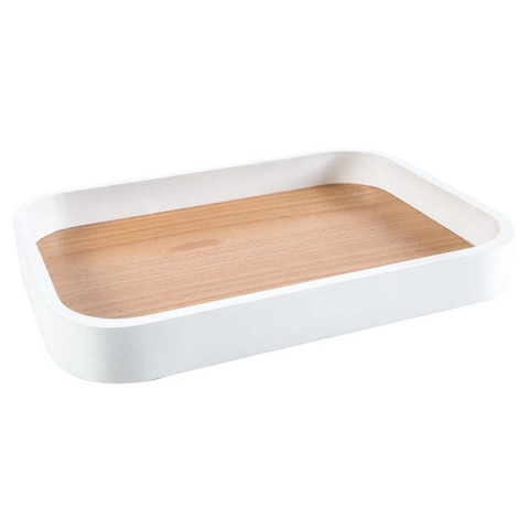 Nemo Stock Natural Pura Plateau 27x20x3cm bois blanc SW293466