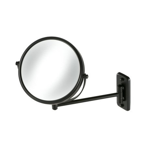 Geesa Mirror Scheerspiegel 1 arm 3x vergrotend Zwart SW104292
