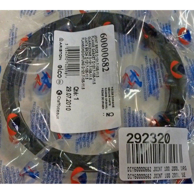 Nemo Go lippendichting boiler droge weerstand 100l 200l rubber 60000682