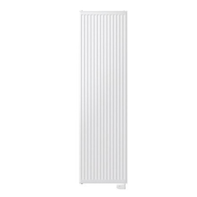 Van Marcke by Henrad Alto E type 11 verticale elektrische paneelradiator H1800 x L500 1250W wit 0874A181105