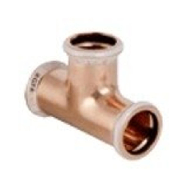 Geberit Mapress persfitting koper water Tstuk 22 61004