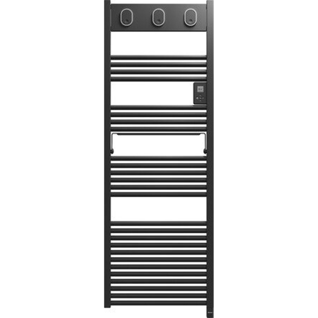 Goedkoopste Sauter Marapi2 elektrische handdoekradiator 750W antraciet thermostaat met weekprogramma boostfunctie 220060