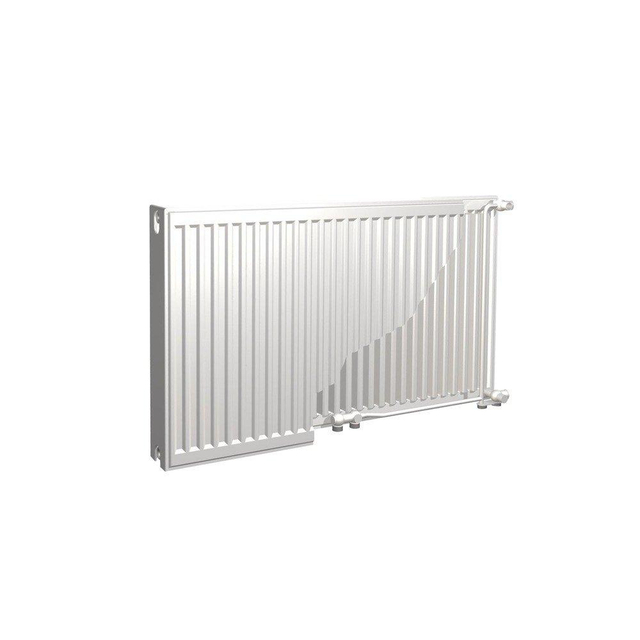 Nemo Spring Multicompact type 33 verticale paneelradiator plaatstaal H 900 x L 600 mm 1978 W wit RAL