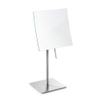 Zack Xero make-upspiegel – 18,5x35 cm – 5x vergrotend – RVS mat SW23508