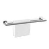 Zack Scala Handdoekrek 7X67X16cm Spiegelglans RVS SW23542 Zack Scala Handdoekrek 7X67X16cm Spiegelglans RVS SW23542