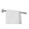 Zack SCALA Handdoekhouder - 46cm - enkel - hoogglans RVS SW23544