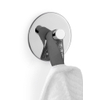 Zack Duplo Handdoekhaak rond 14X8.5X3cm Spiegelglans RVS SW23554 Zack Duplo Handdoekhaak rond 14X8.5X3cm Spiegelglans RVS SW23554
