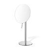Zack Avio miroir grossissant – rond – 18,5 x 35 cm – grossissement 5x – Inox brillant SW23557