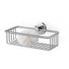 Zack SCALA Panier de douche - 24x14x9cm - acier inoxydable poli brillant SW23566