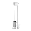 Zack SCALA Toilet Butler - 71x20cm - acier inoxydable brillant SW23570