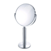Zack Felice make-upspiegel – rond – 21,4x23,5 cm – 3x vergrotend – RVS mat SW23581