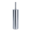 Zack TUBO Brosse de toilette - 40x9cm - autoportante - Acier inoxydable satiné SW23645
