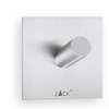 Zack Duplo Handdoekhaakjes S vierkant 16.5X8X3cm Mat Gesatineerd RVS SW23649 Zack Duplo Handdoekhaakjes S vierkant 16.5X8X3cm Mat Gesatineerd RVS SW23649