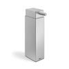 Zack LINEA Distributeur de savon - 190ml - à poser - inox brossé mat SW223234