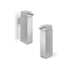 Zack Linea distributeur de savon 4x16,7x10,8cm acier inox brossé mat SW223233