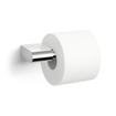 Zack Atore Porte-papier toilette 17.2x3.2x7.9cm chrome brillant SW223238