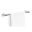 Zack Atore barre porte-serviettes 50.2x2.8x7.9cm Inox Chrome Brillant SW223246