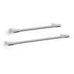 Zack Atore Porte-serviettes - 50cm - simple - inox poli SW223246
