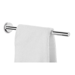 Zack SCALA Handdoekhouder - 46cm - enkel - hoogglans RVS SW23544