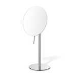 Zack Avio make-upspiegel – rond – 18,5x35 cm – 5x vergrotend – RVS glans SW23557