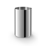 Zack Cupa Beker 7.5X12.5X7.5cm Spiegelglans RVS SW23563