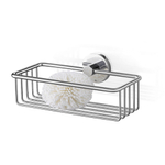 Zack SCALA Panier de douche - 24x14x9cm - acier inoxydable poli brillant SW23566