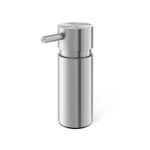 Zack Manola Distributeur de savon S 12.5x5cm Acier inoxydable mat satiné SW23654