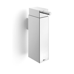 Zack Linea Distributeur savon 4x16.7x10.8cm inox chrome brillant SW223228