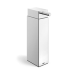 Zack Linea Distributeur savon 4x16.9x8.6cm inox chrome brillant SW223229