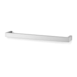 Zack Linea Barre porte-serviettes M 46.5X3X7.7cm Inox mat satiné SW23664