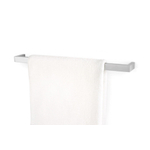 Zack LINEA Porte-serviette - 62 - simple - acier inoxydable brossé mat SW23665